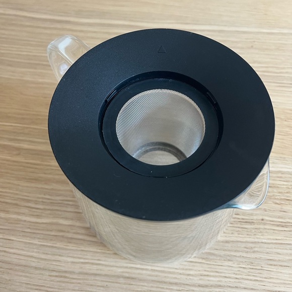 IKEA RIKLIG Glass Teapot with Infuser, 1.6 qt, Heat-Resistant for Loose Leaf Tea - Picture 5 of 14